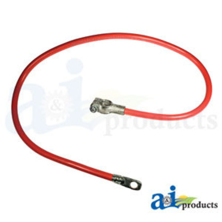 A & I PRODUCTS Cable, Battery to Starter, 38", 2 Ga. 8" x8" x2" A-26A138